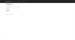 Desktop Screenshot of akare.taxi020.se
