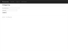 Tablet Screenshot of akare.taxi020.se